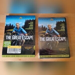 NWT The Great Escape (Special Edition) DVD Syeve McQueen